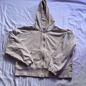 JoyLab Light Tan Hoodie